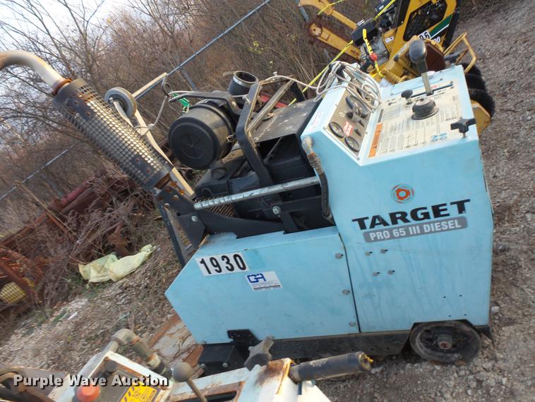 image for item EA9599 Target Pro 65 III concrete saw