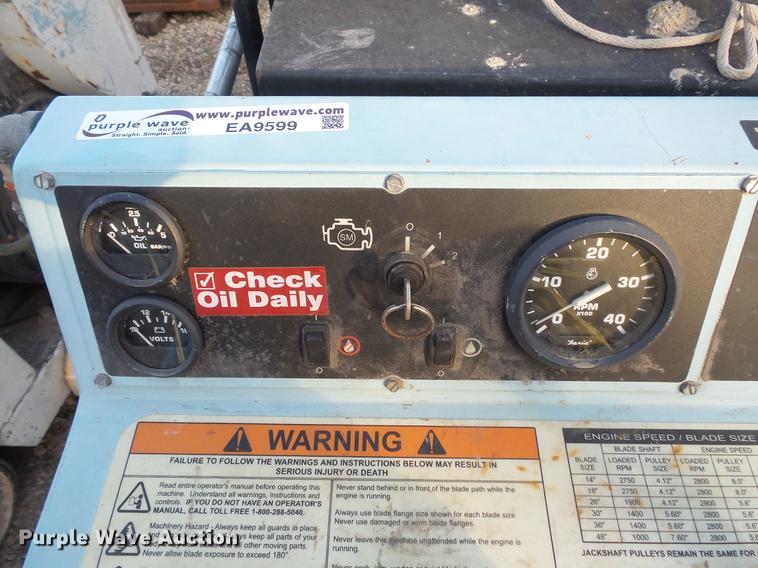 image for item EA9599 Target Pro 65 III concrete saw