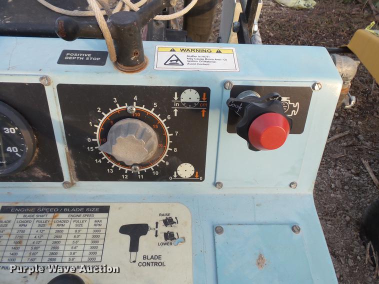 image for item EA9599 Target Pro 65 III concrete saw