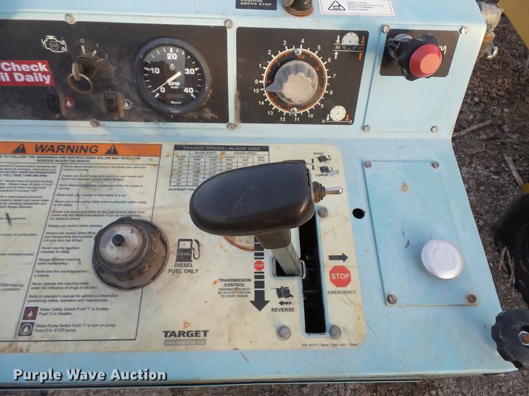 image for item EA9599 Target Pro 65 III concrete saw