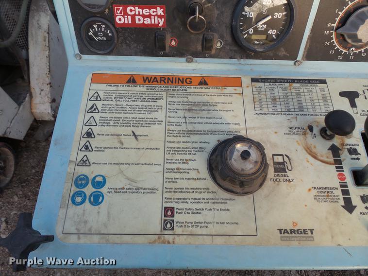 image for item EA9599 Target Pro 65 III concrete saw