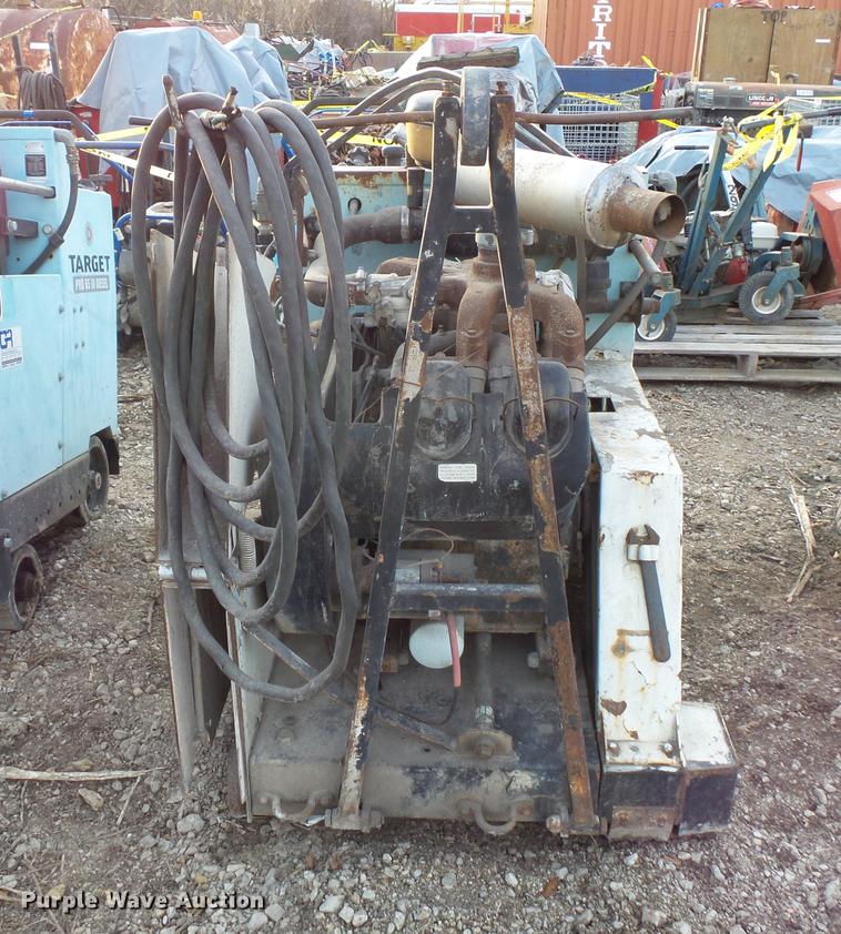 image for item EA9600 Target Pro 65 II 36 concrete saw