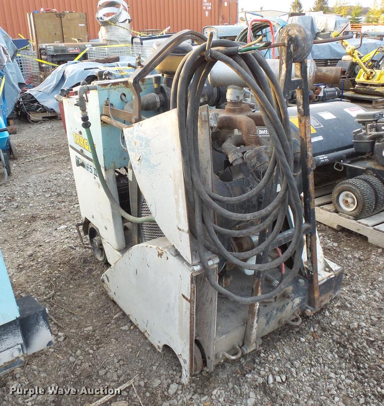 image for item EA9600 Target Pro 65 II 36 concrete saw