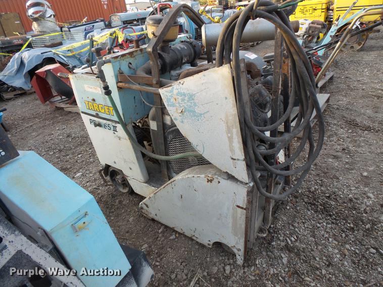 image for item EA9600 Target Pro 65 II 36 concrete saw