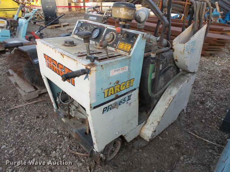 image for item EA9600 Target Pro 65 II 36 concrete saw