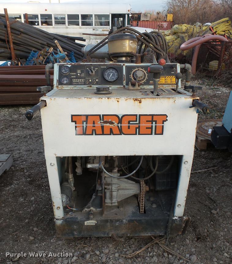 image for item EA9600 Target Pro 65 II 36 concrete saw