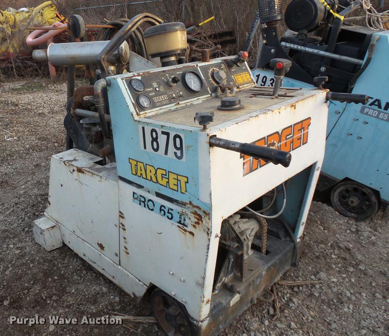 image for item EA9600 Target Pro 65 II 36 concrete saw