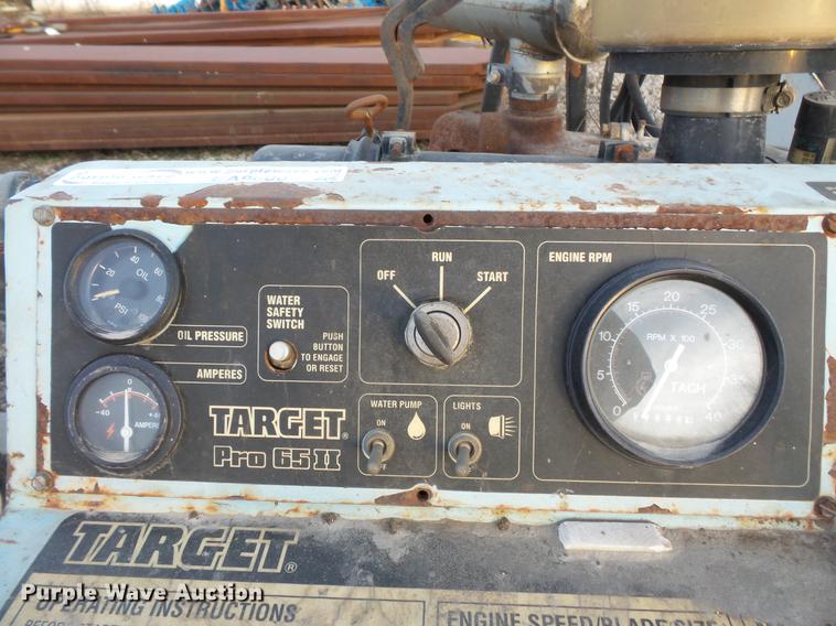 image for item EA9600 Target Pro 65 II 36 concrete saw