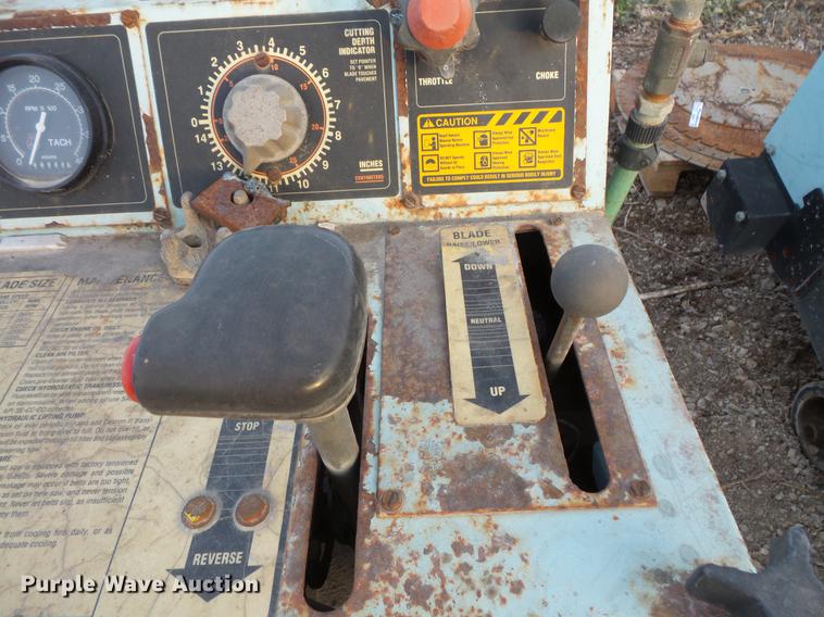 image for item EA9600 Target Pro 65 II 36 concrete saw