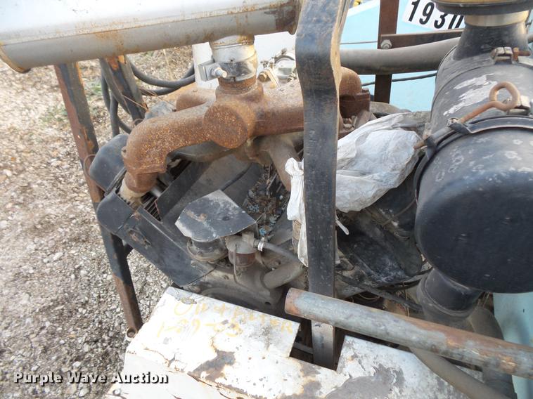 image for item EA9600 Target Pro 65 II 36 concrete saw