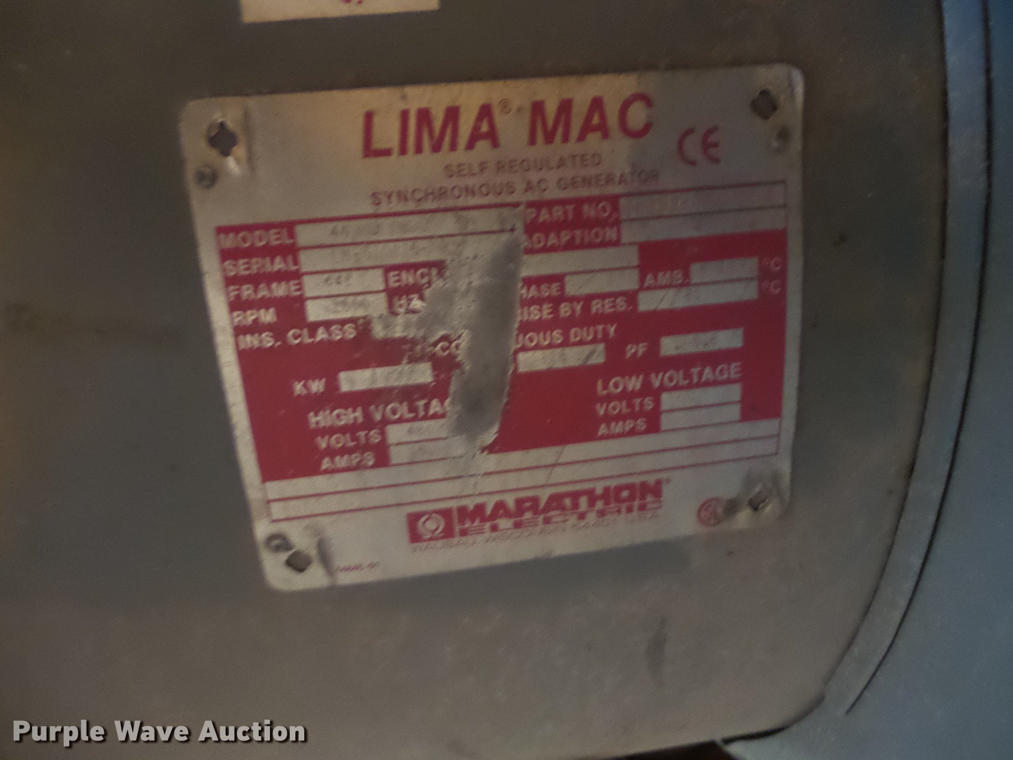 (2) electric motors in East Moline, IL Item DC1186 sold Purple Wave