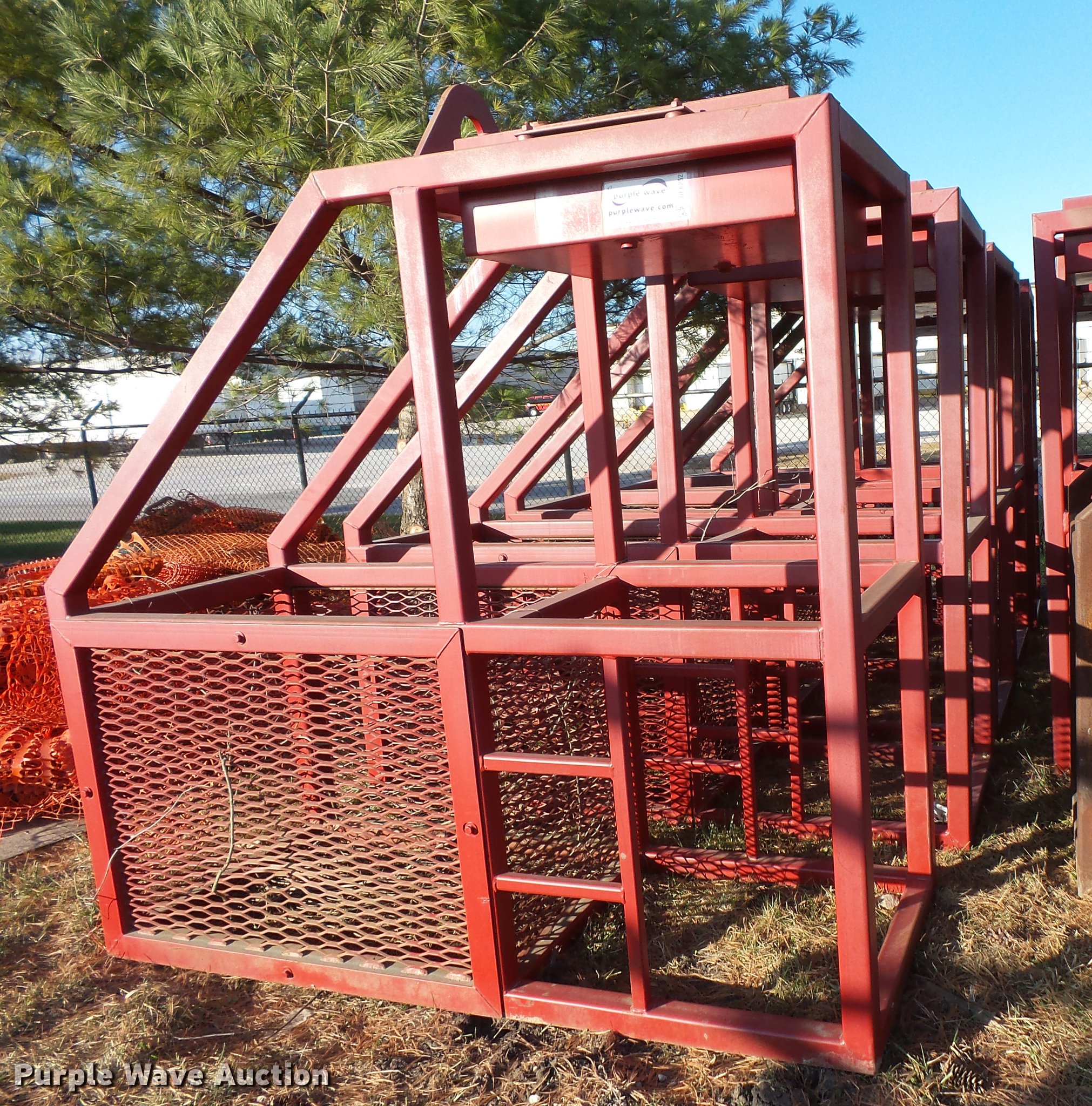 (5) steel ditch pump cages in East Moline, IL Item DC6252 sold