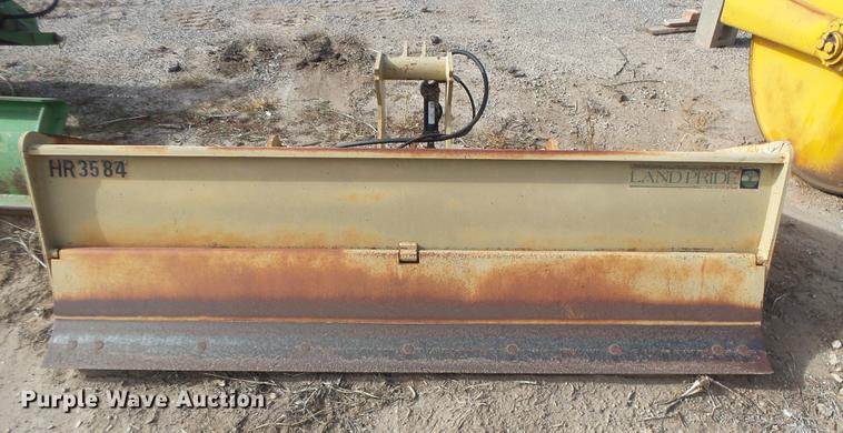 image for item BU9524 Land Pride HR3584 box blade