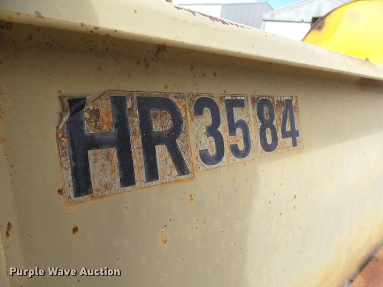 image for item BU9524 Land Pride HR3584 box blade