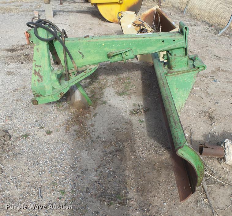 image for item BU9525 John Deere blade