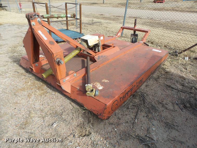 image for item BU9526 Terrain King rotary mower