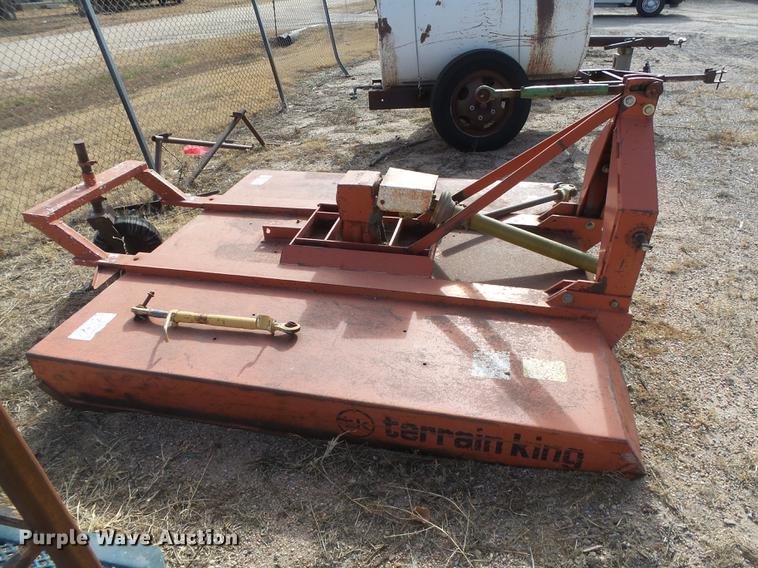 image for item BU9526 Terrain King rotary mower