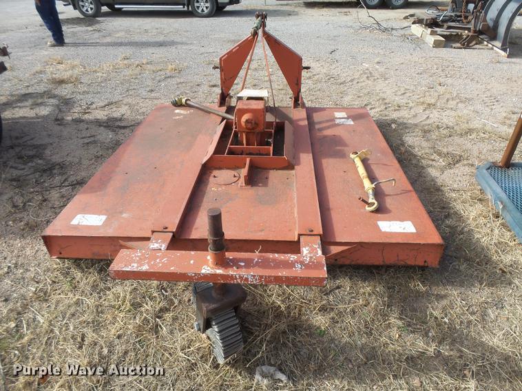 image for item BU9526 Terrain King rotary mower