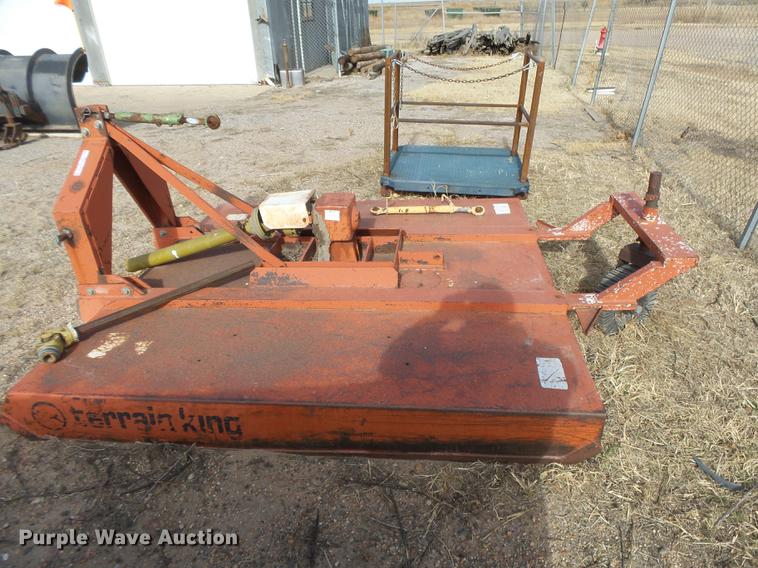 image for item BU9526 Terrain King rotary mower