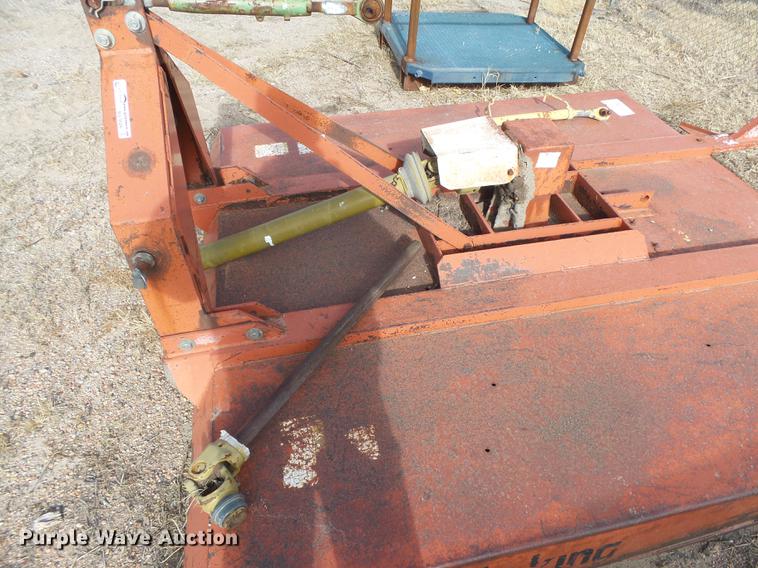 image for item BU9526 Terrain King rotary mower