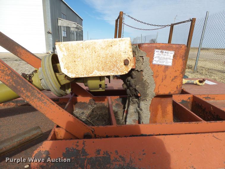 image for item BU9526 Terrain King rotary mower