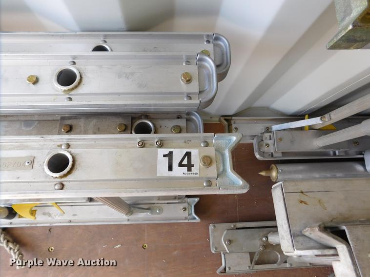 image for item BU9529 (8) ladders