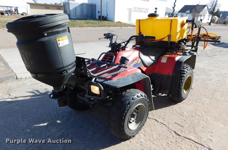 image for item BU9530 1998 Kawasaki Bayou 300 ATV