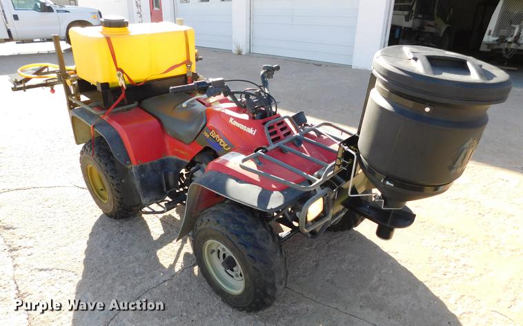 image for item BU9530 1998 Kawasaki Bayou 300 ATV