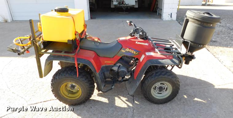 image for item BU9530 1998 Kawasaki Bayou 300 ATV