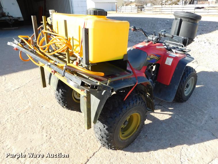 image for item BU9530 1998 Kawasaki Bayou 300 ATV