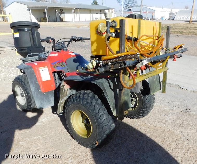 image for item BU9530 1998 Kawasaki Bayou 300 ATV