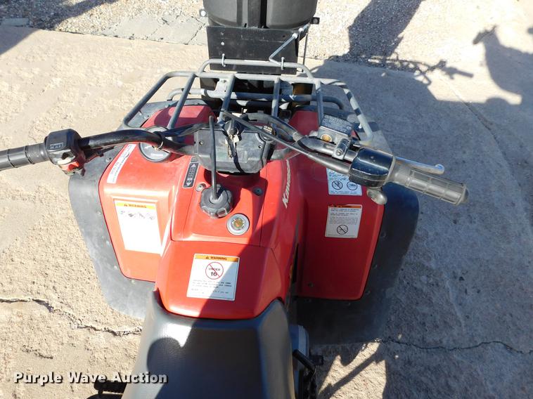 image for item BU9530 1998 Kawasaki Bayou 300 ATV