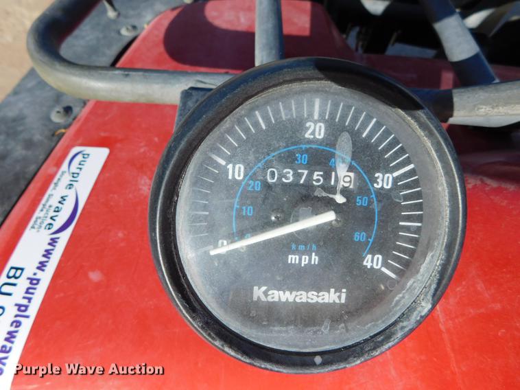 image for item BU9530 1998 Kawasaki Bayou 300 ATV