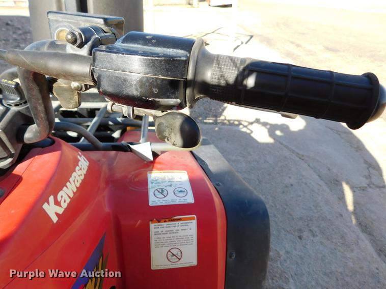 image for item BU9530 1998 Kawasaki Bayou 300 ATV