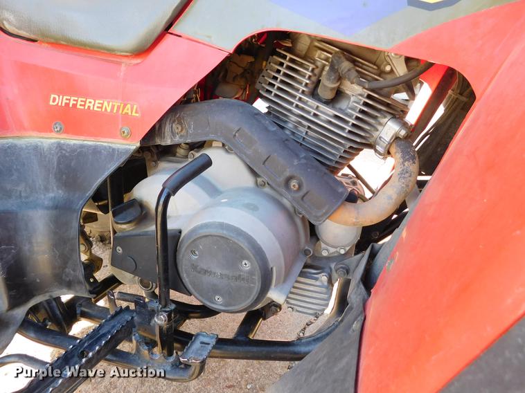 image for item BU9530 1998 Kawasaki Bayou 300 ATV