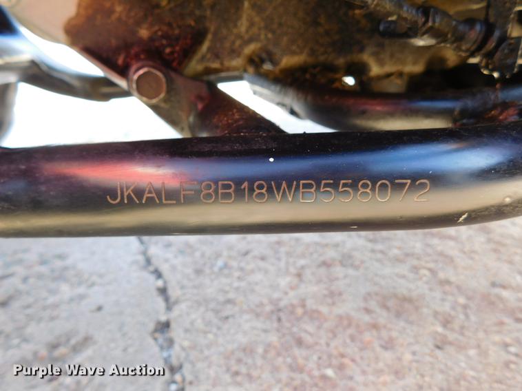 image for item BU9530 1998 Kawasaki Bayou 300 ATV