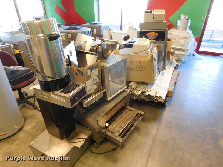 image for item BU9592 Restaurant equipment