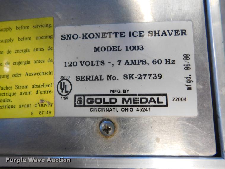 image for item BU9592 Restaurant equipment