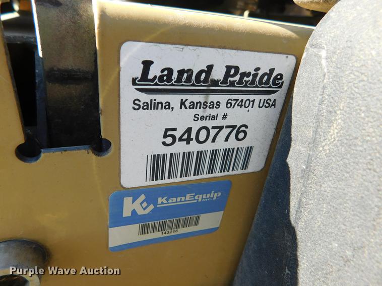 image for item BU9597 Land Pride Razor Z lawn mower