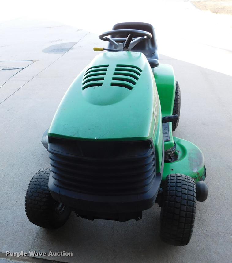 image for item BU9606 John Deere Sabre 1742 lawn mower