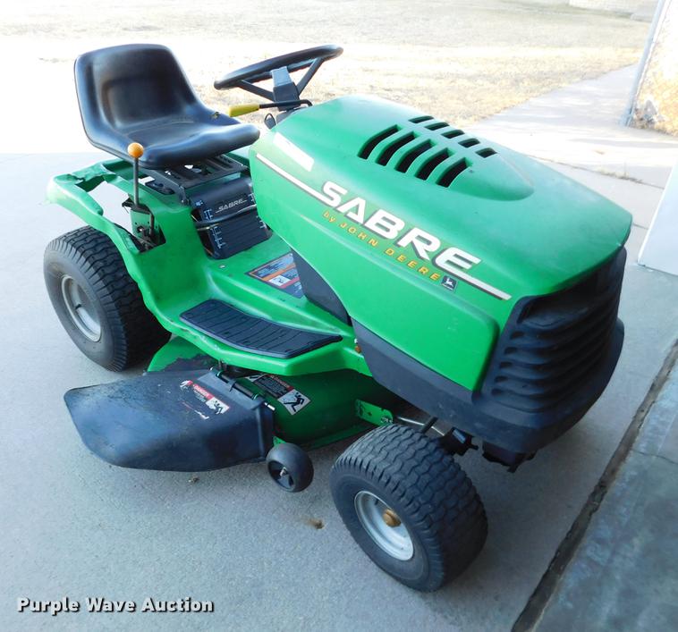 image for item BU9606 John Deere Sabre 1742 lawn mower