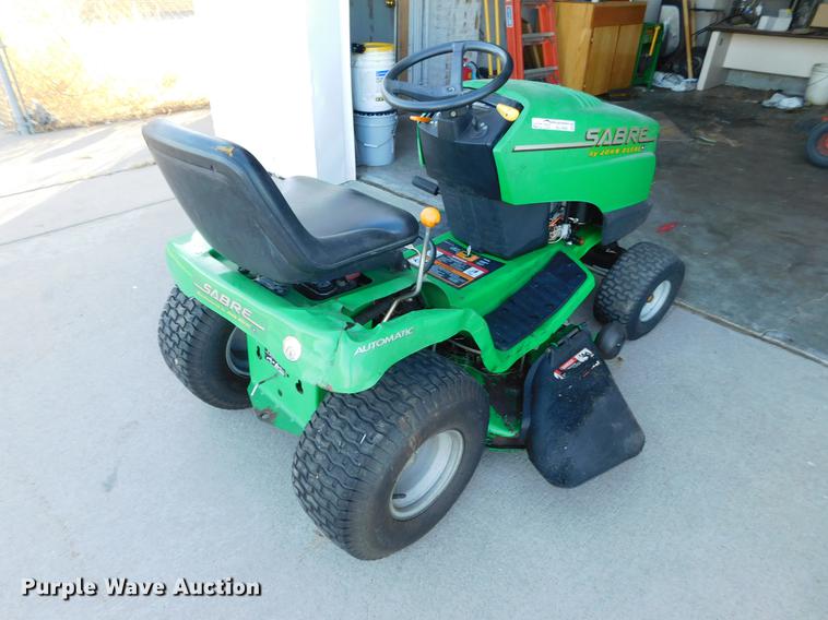 image for item BU9606 John Deere Sabre 1742 lawn mower