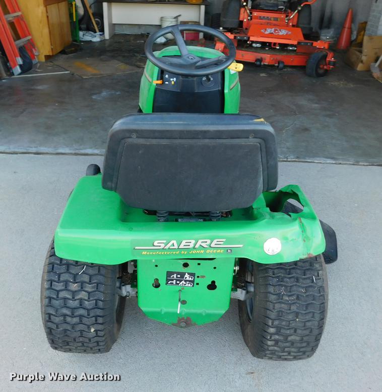 image for item BU9606 John Deere Sabre 1742 lawn mower