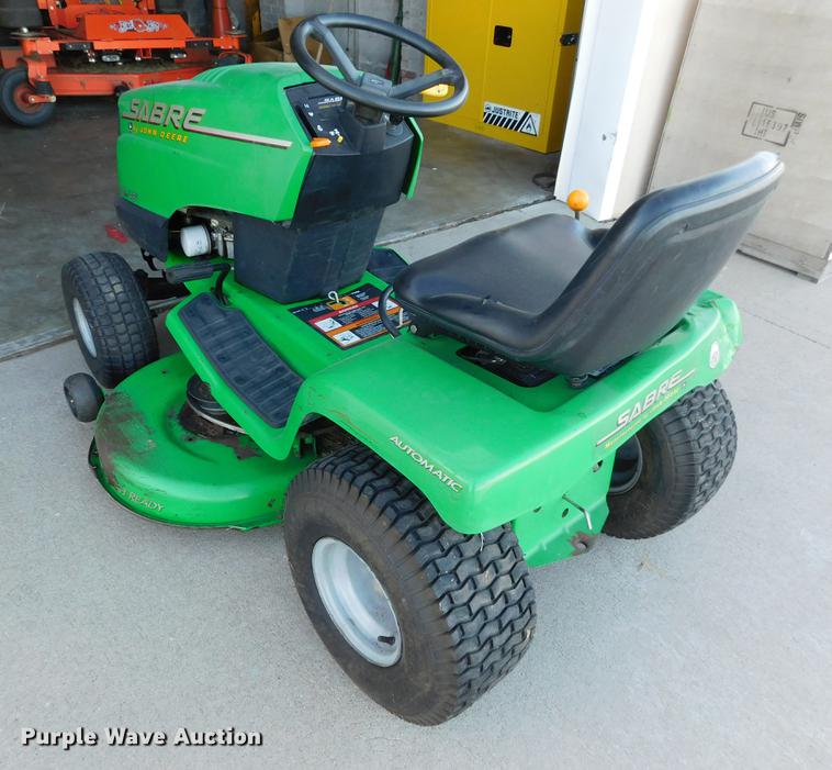 image for item BU9606 John Deere Sabre 1742 lawn mower