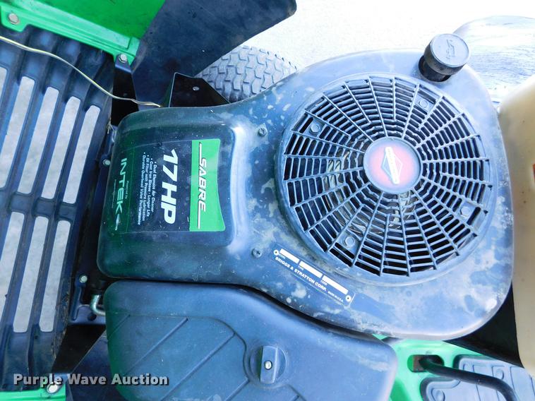 image for item BU9606 John Deere Sabre 1742 lawn mower