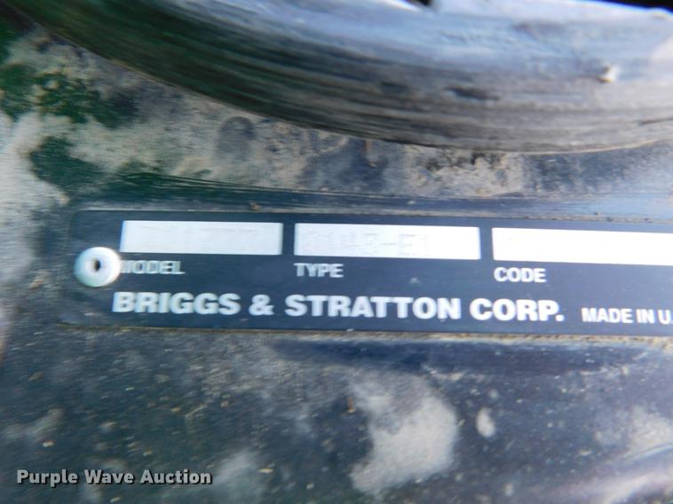 image for item BU9606 John Deere Sabre 1742 lawn mower