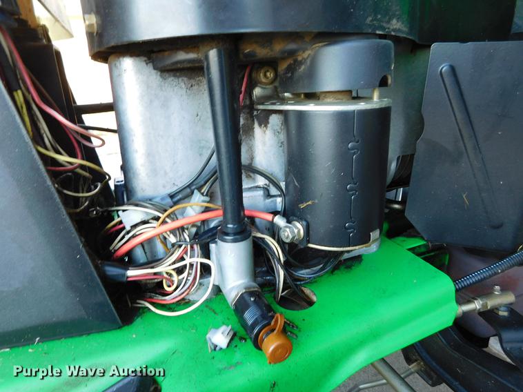 image for item BU9606 John Deere Sabre 1742 lawn mower