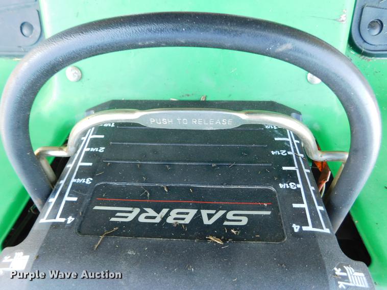 image for item BU9606 John Deere Sabre 1742 lawn mower
