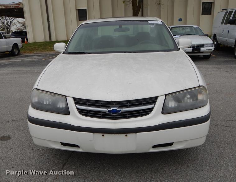 image for item DA1377 2001 Chevrolet Impala