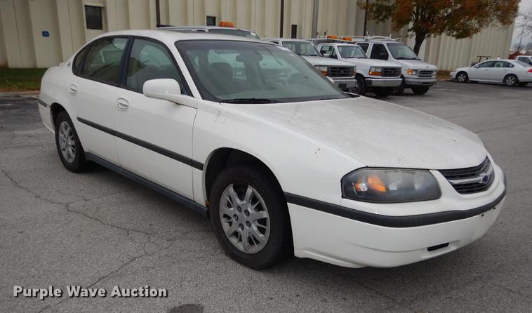 image for item DA1377 2001 Chevrolet Impala